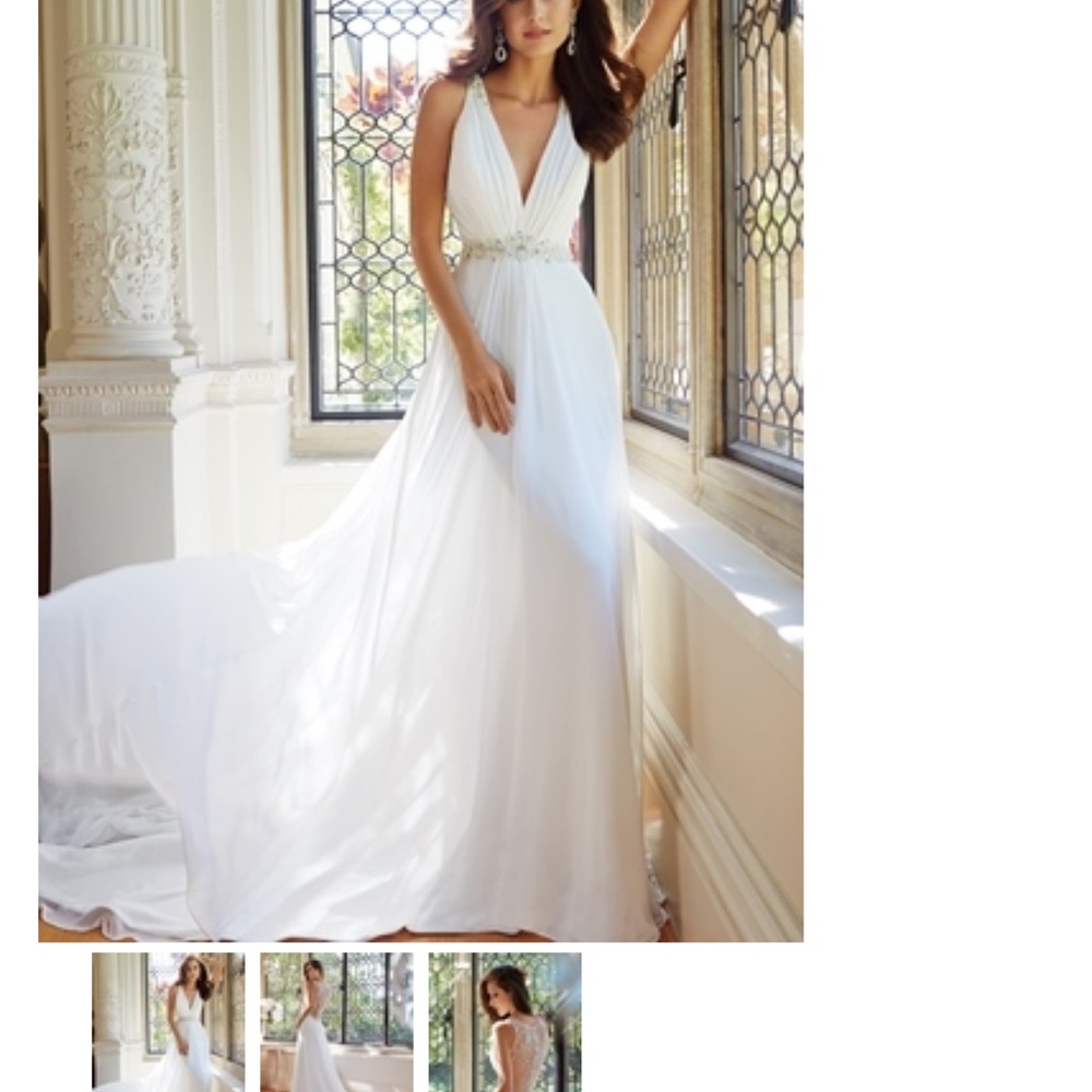 Sophia Tolli Y21435 Wedding Gown